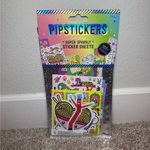 Pipstickers Super Sparkly Sticker Sheets - 394 Pieces